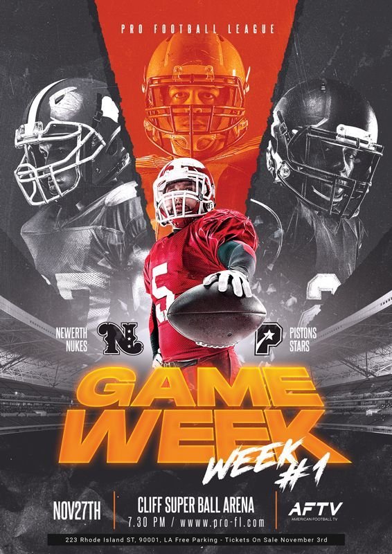 Football Flyer